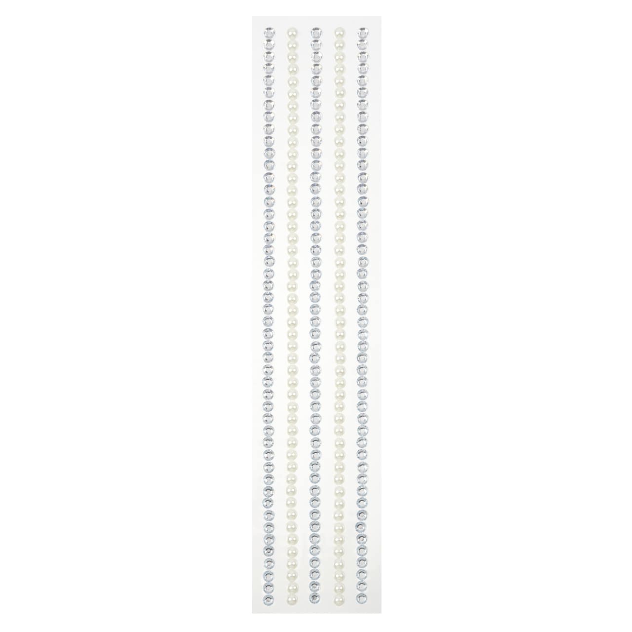 12 Packs: 5 ct. (60 total) Rhinestone and Pearl Borders by Recollections™